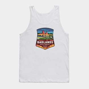 Badlands US South Dakota Tank Top